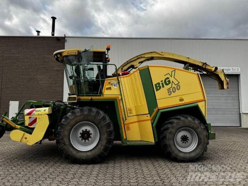 Krone Big X 500 自走式フォレージハーベスター