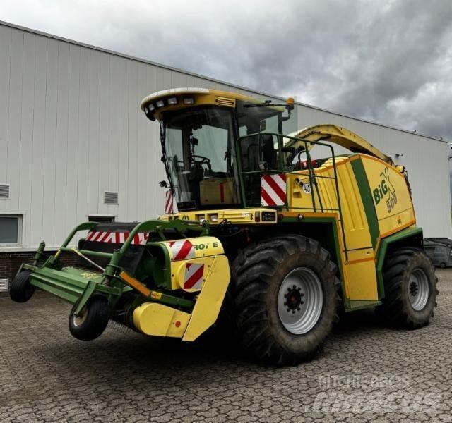 Krone Big X 500 自走式フォレージハーベスター