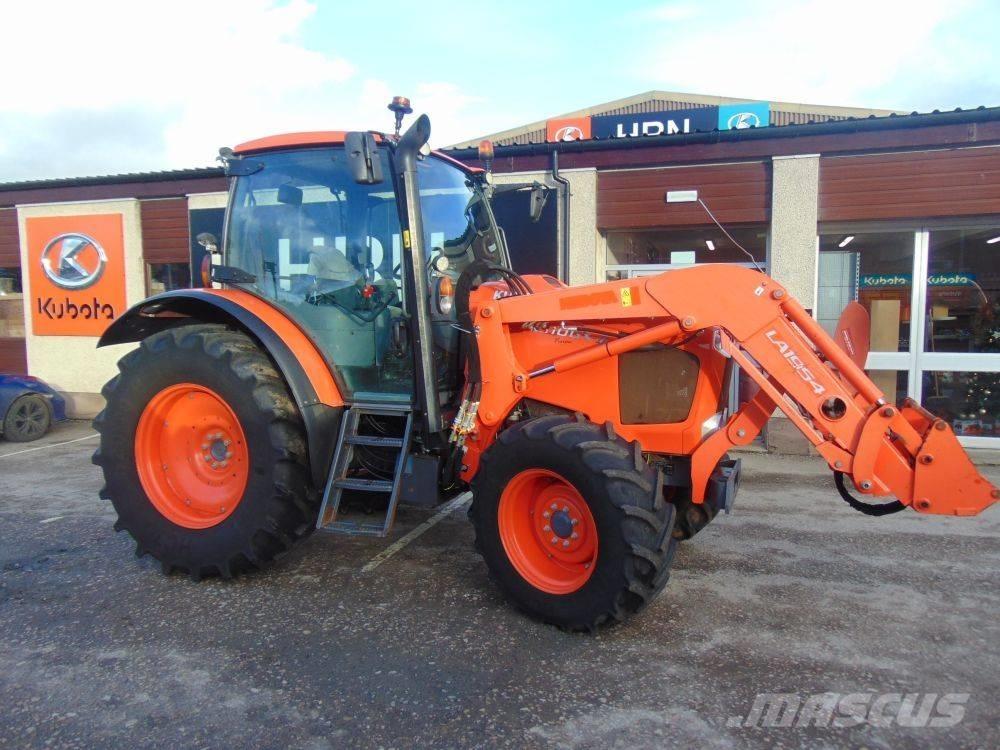 Kubota M 110 GX トラクター