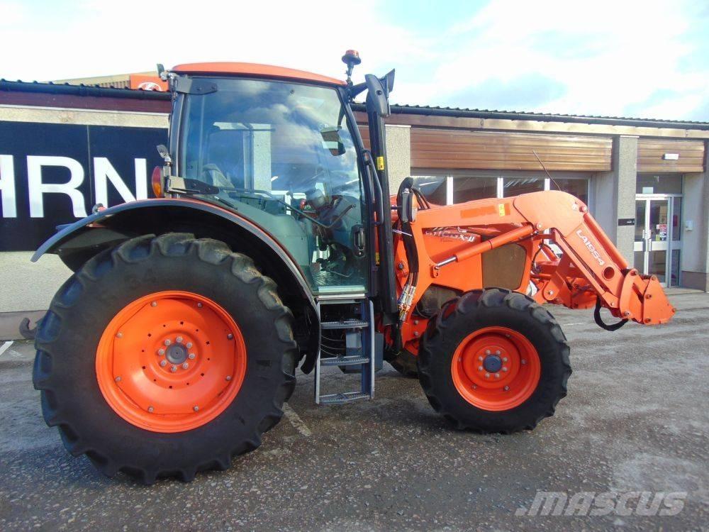 Kubota M 110 GX トラクター