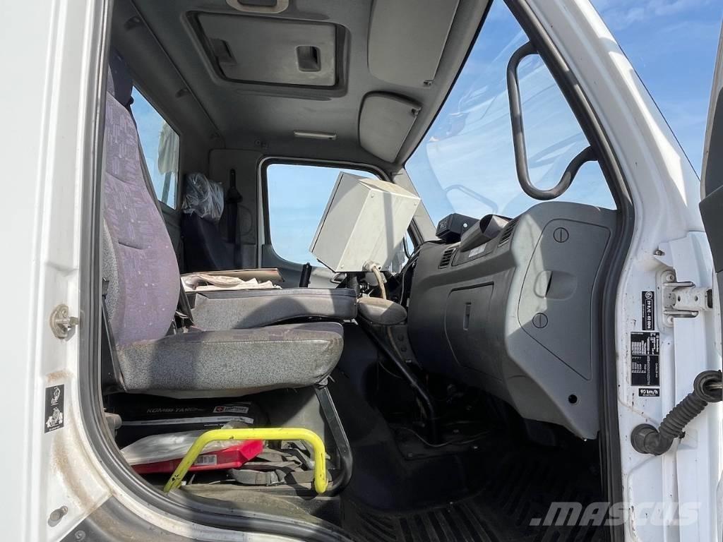Unimog U20 Bluetec 5 アスファルトスプレヤ