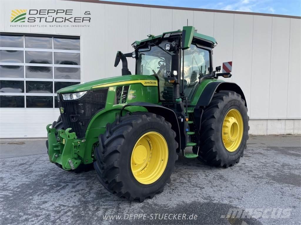 John Deere 7R 290 トラクター