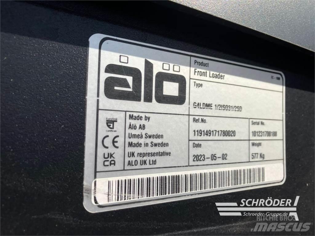 Ålö G4 L フロントローダーとディガー