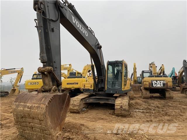 Volvo EC210B 大型油圧ショベル12t以上（パワーショベル・ユンボ）