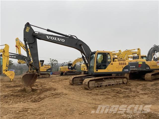 Volvo EC210B 大型油圧ショベル12t以上（パワーショベル・ユンボ）
