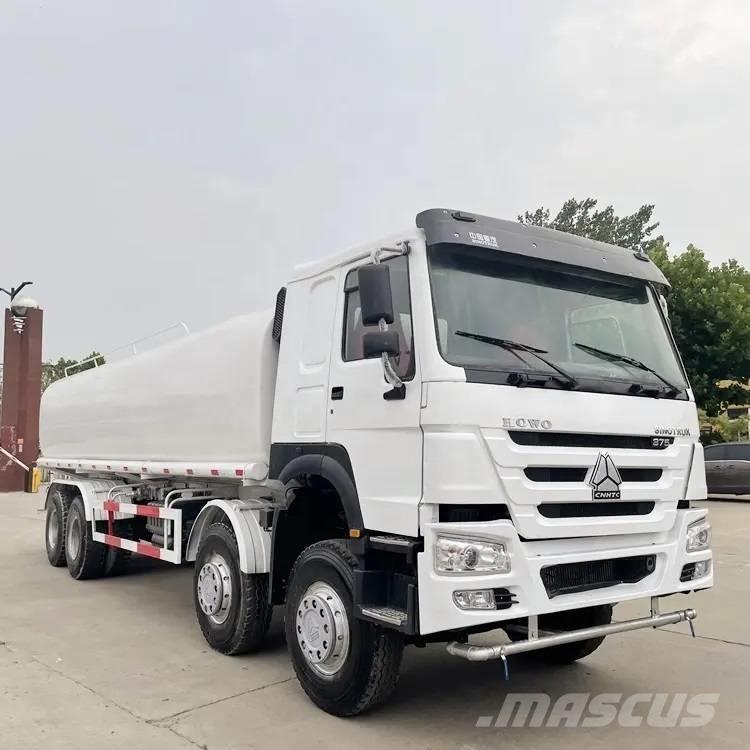 Howo 375 8x4 給水車
