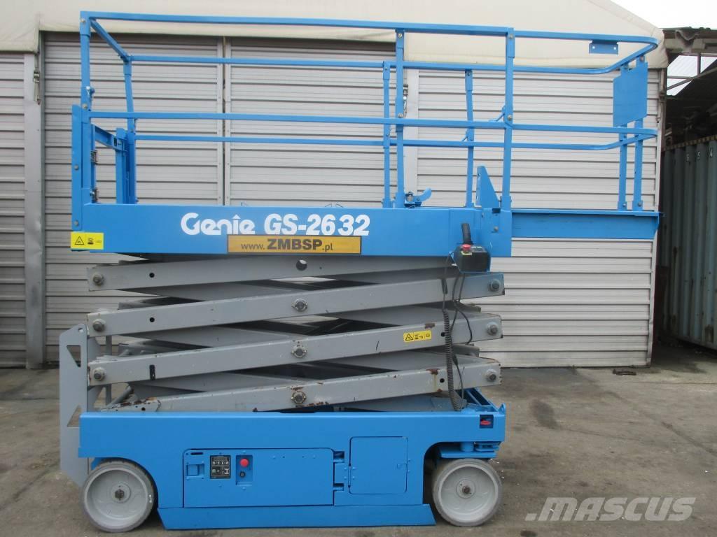 Genie GS 2632 シザースリフト