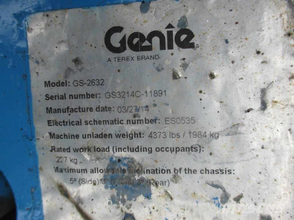 Genie GS 2632 シザースリフト
