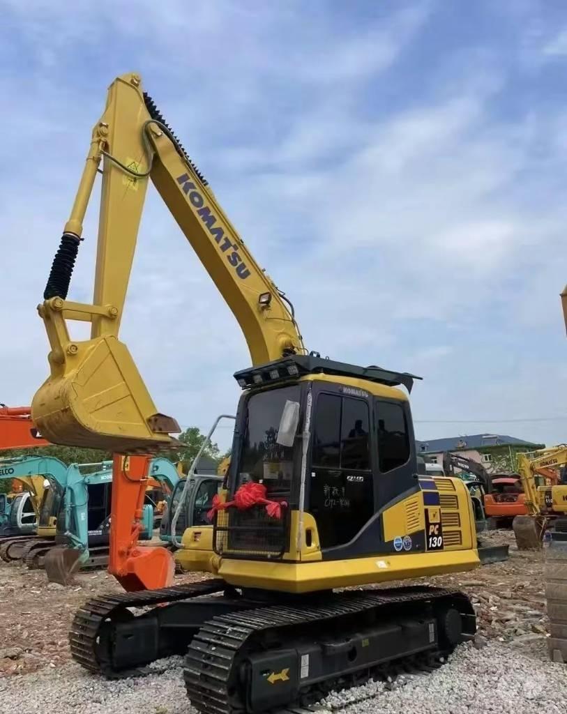 Komatsu PC 130 大型油圧ショベル12t以上（パワーショベル・ユンボ）