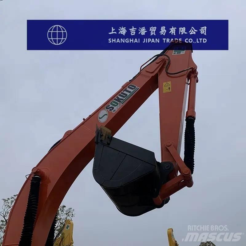 Hitachi ZX 200 大型油圧ショベル12t以上（パワーショベル・ユンボ）