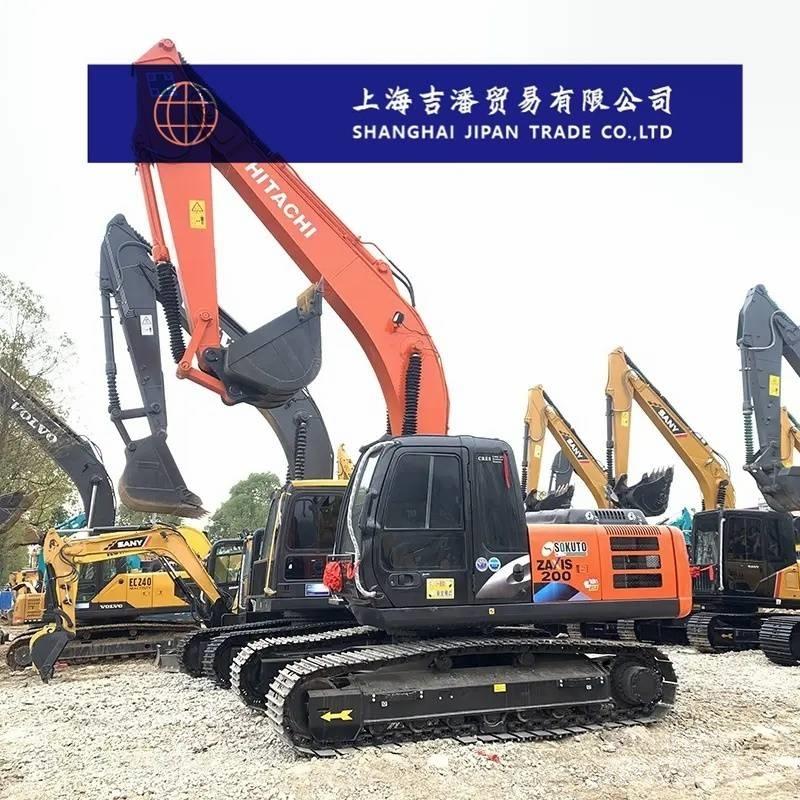 Hitachi ZX 200 大型油圧ショベル12t以上（パワーショベル・ユンボ）