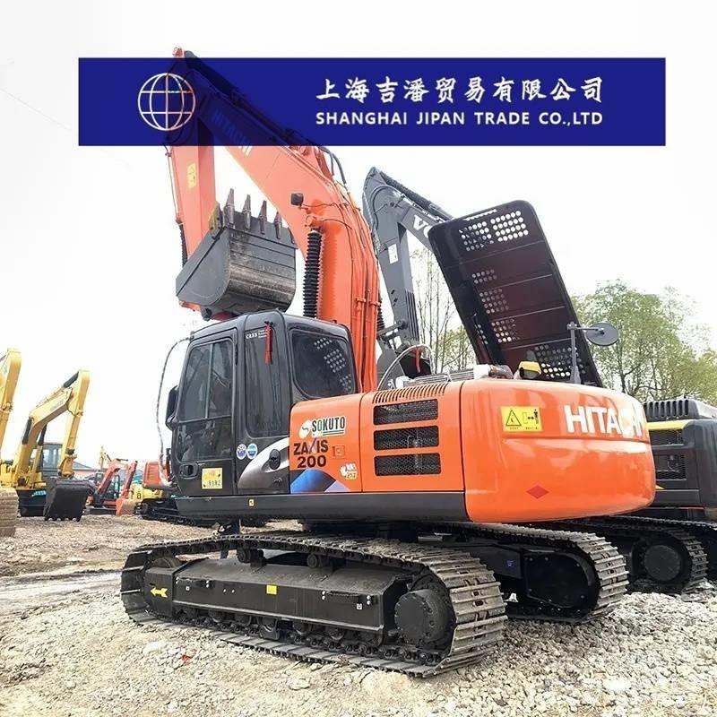 Hitachi ZX 200 大型油圧ショベル12t以上（パワーショベル・ユンボ）