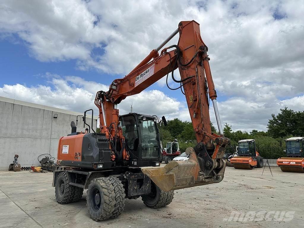 Hitachi ZX170W-5B 特殊油圧ショベル