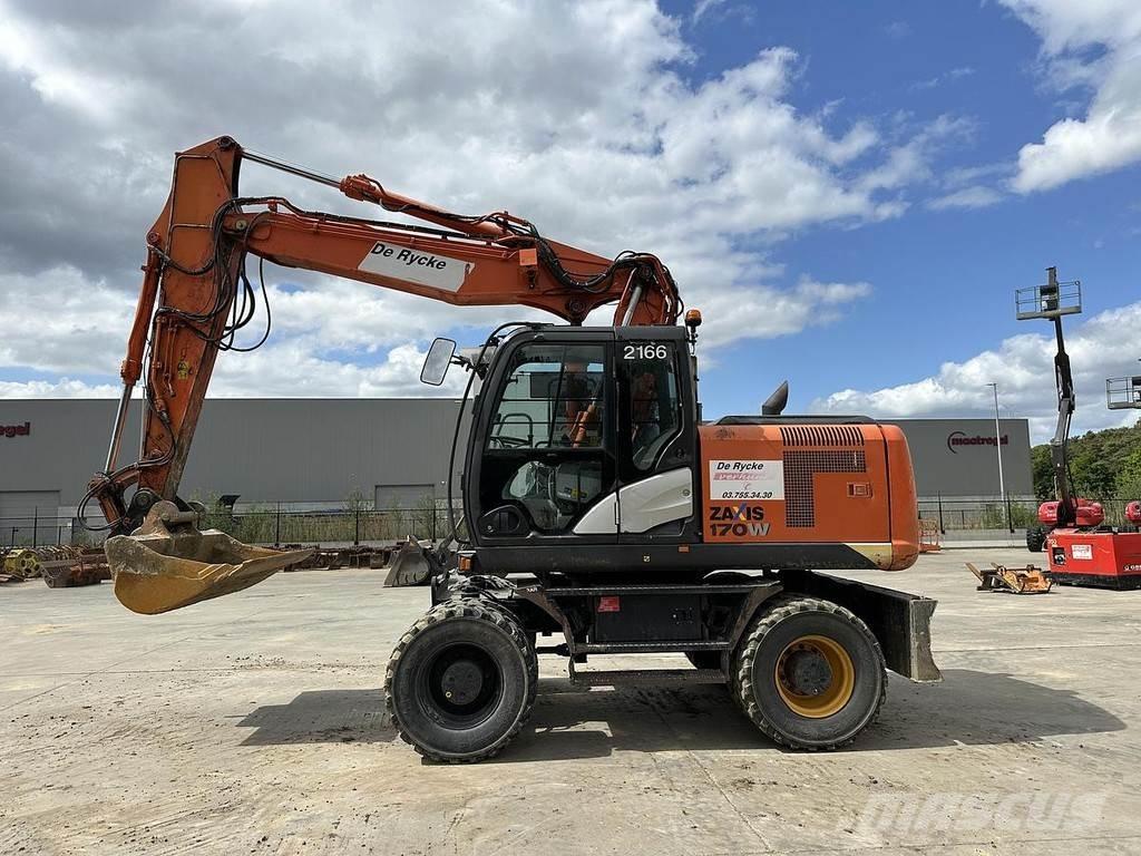 Hitachi ZX170W-5B 特殊油圧ショベル