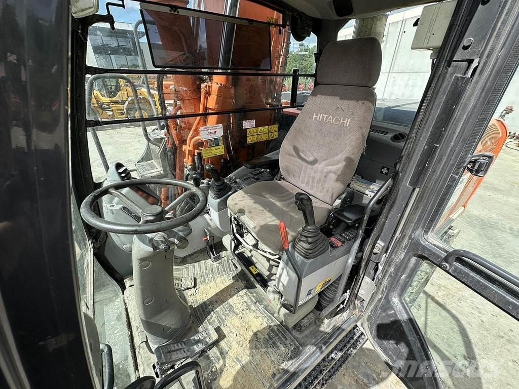 Hitachi ZX170W-5B 特殊油圧ショベル