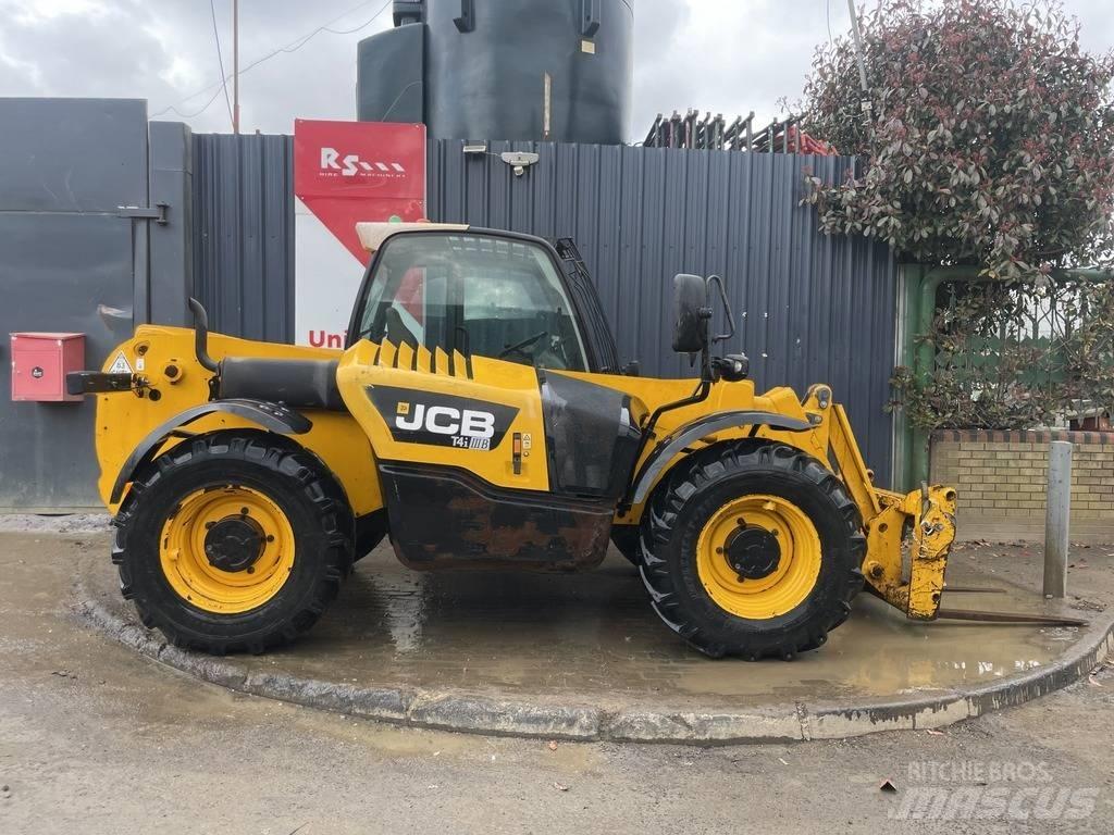 JCB 531-70 テレスコーピックハンドラー