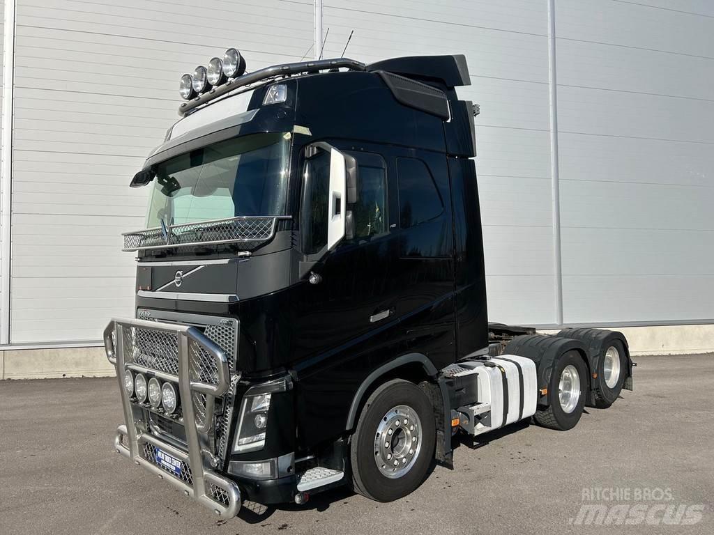 Volvo FH 中古トラクターヘッド | トレーラーヘッド