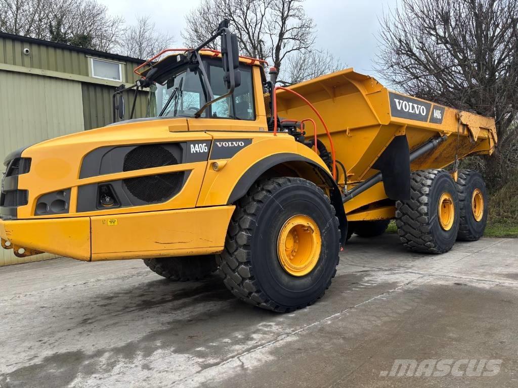 Volvo A 40 G アーティキュレート式ダンプトラック