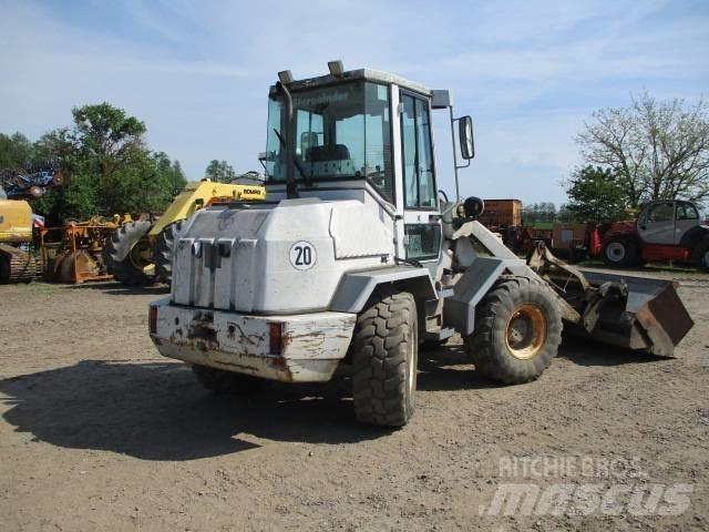 Liebherr L 509 ホイールローダー・タイヤショベル
