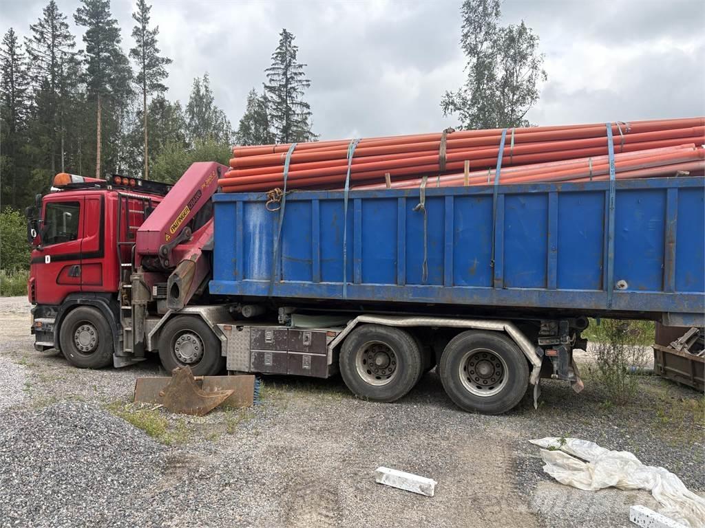 Scania R500 クレーントラック、ユニック車