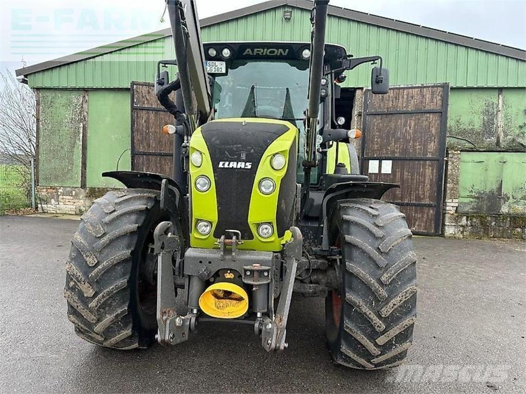 CLAAS arion 620 トラクター