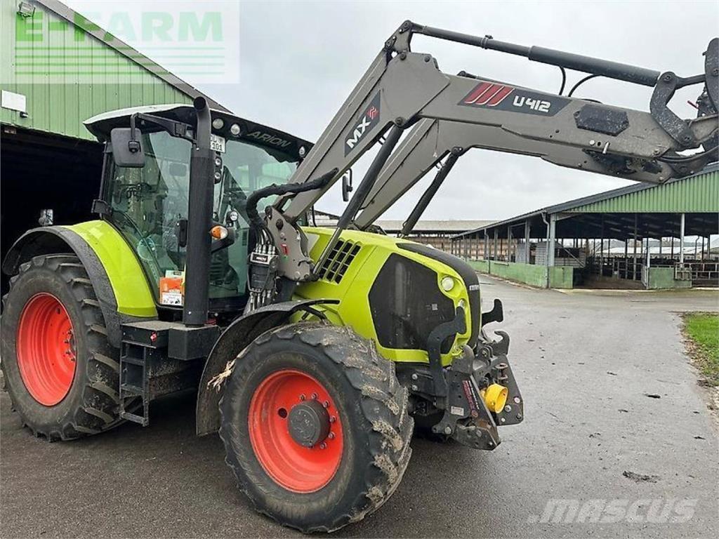 CLAAS arion 620 トラクター