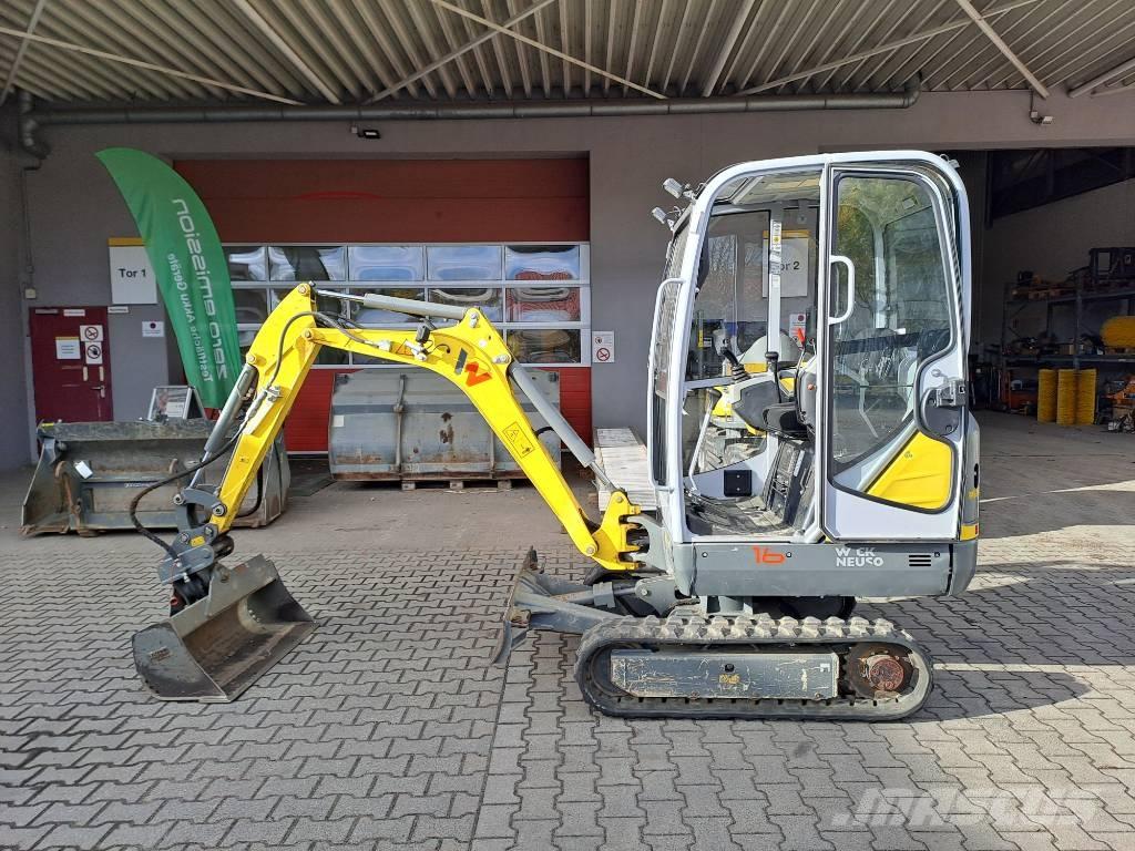 Wacker Neuson ET16 大型油圧ショベル12t以上（パワーショベル・ユンボ）