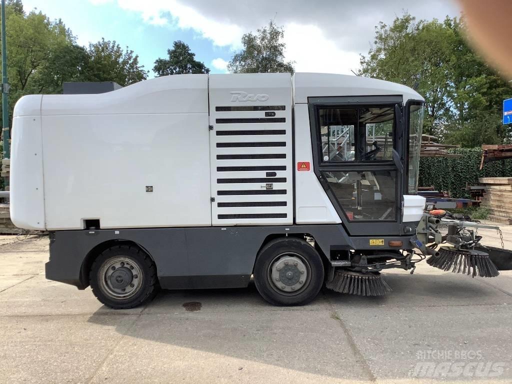 Ravo 540ST 路面清掃機