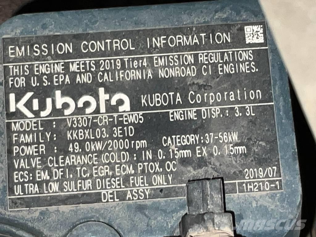 Kubota KX 080-4 A 2 中型油圧ショベル 7ｔ-12ｔ（ユンボ・パワーショベル・バックホー）