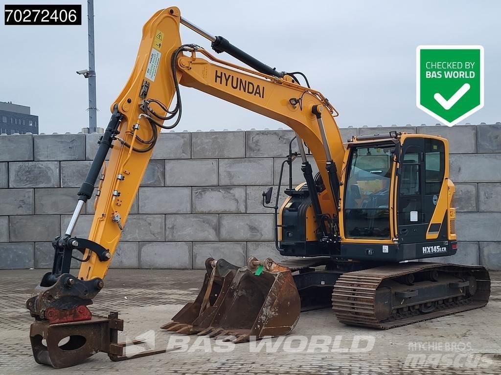 Hyundai HX145 LCR 大型油圧ショベル12t以上（パワーショベル・ユンボ）