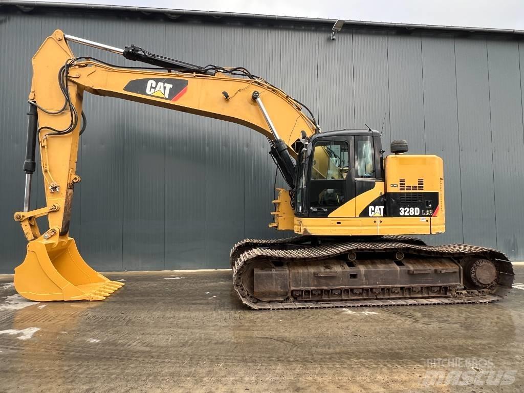 CAT 328D LCR 大型油圧ショベル12t以上（パワーショベル・ユンボ）