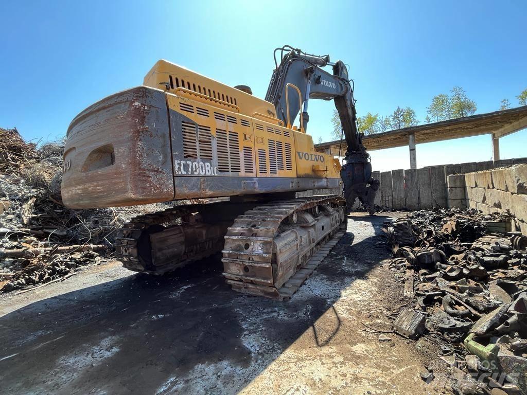 Volvo EC 700 B LC 大型油圧ショベル12t以上（パワーショベル・ユンボ）
