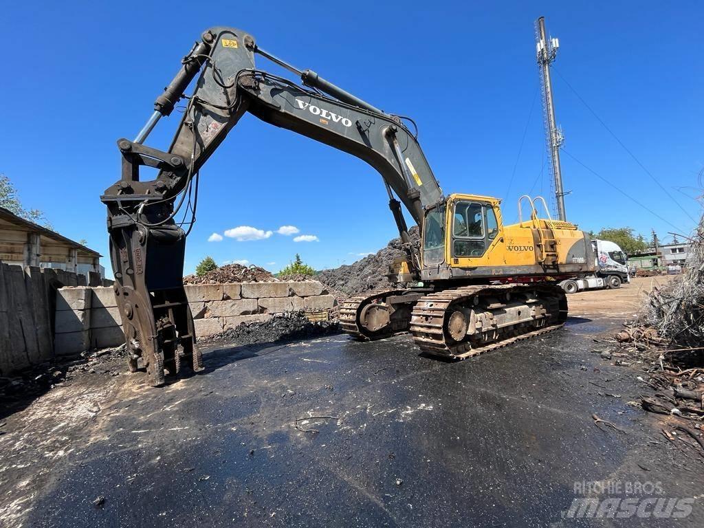 Volvo EC 700 B LC 大型油圧ショベル12t以上（パワーショベル・ユンボ）