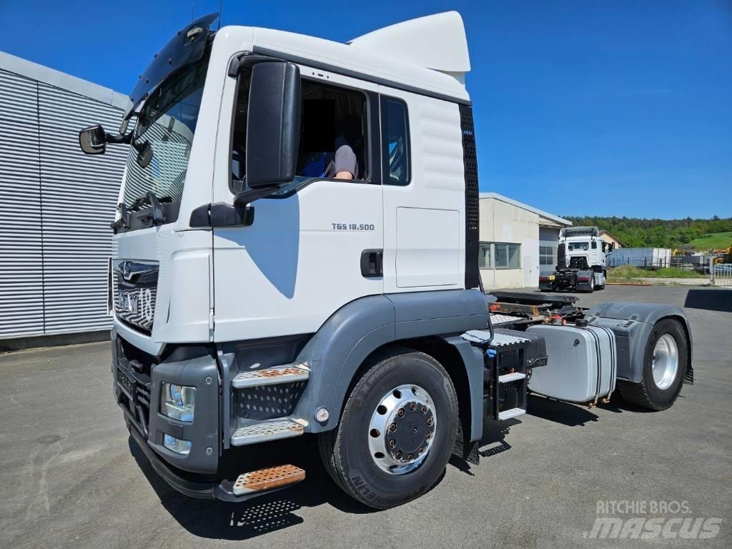 MAN TGS 18.500 BLS 中古トラクターヘッド | トレーラーヘッド
