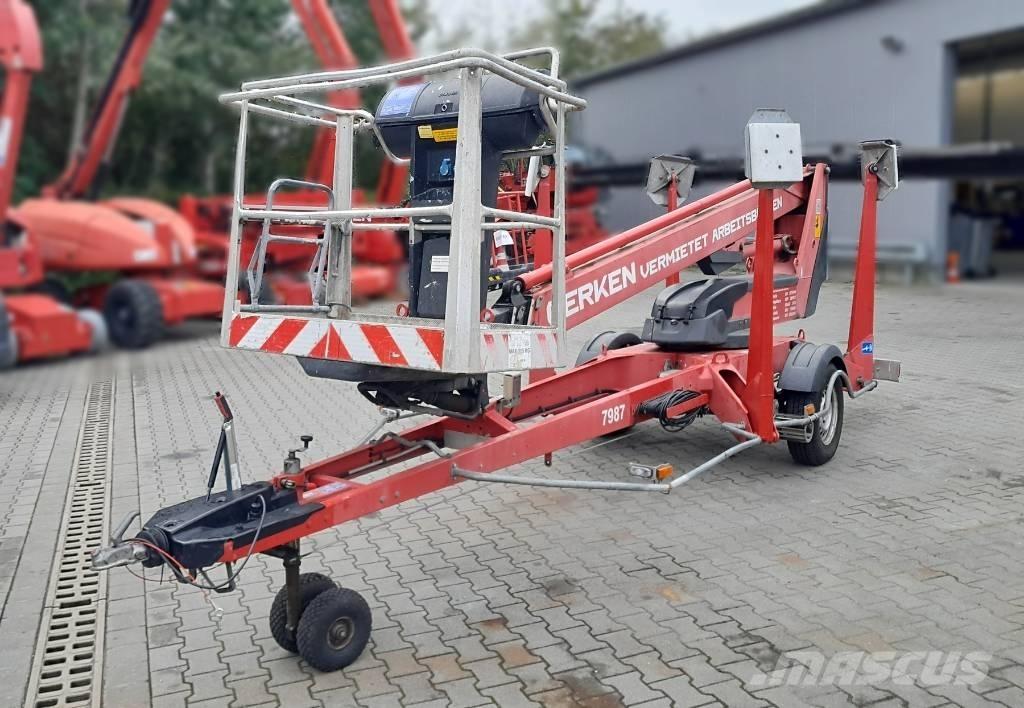 Dinolift 150T 高所作業台付トレーラー