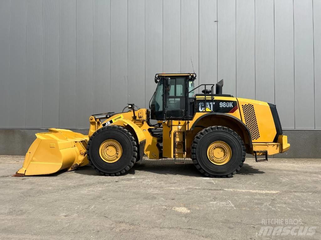 CAT 980 K ホイールローダー・タイヤショベル