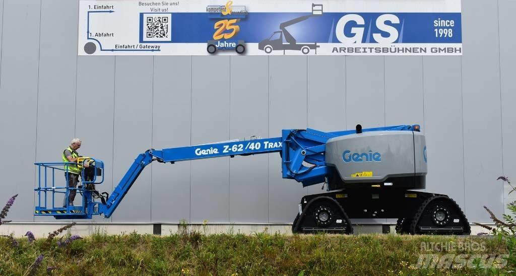 Genie Z62/40 Trax ブームリフト　屈伸型
