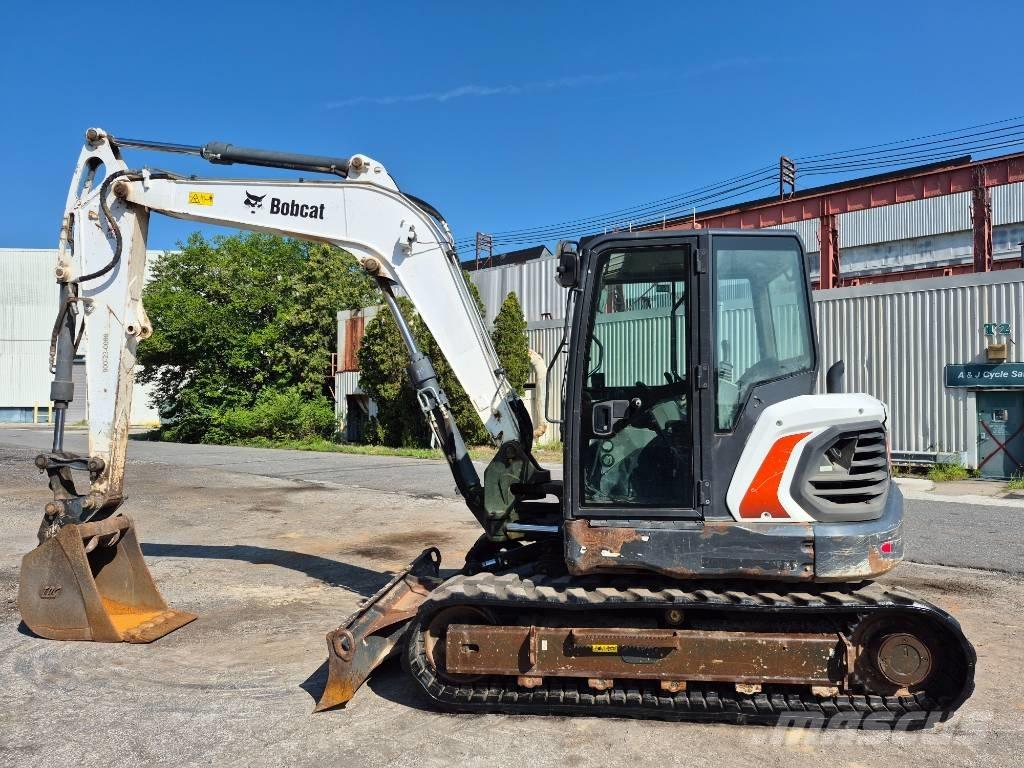 Bobcat E 85 大型油圧ショベル12t以上（パワーショベル・ユンボ）