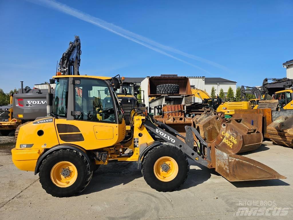 Volvo L 25 F ホイールローダー・タイヤショベル