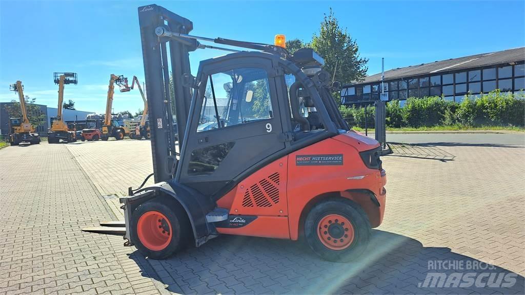 Linde H40D-02 ディーゼル・軽油