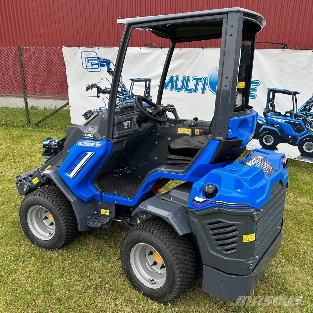 Multione 6.3 iDs コンパクトトラクター