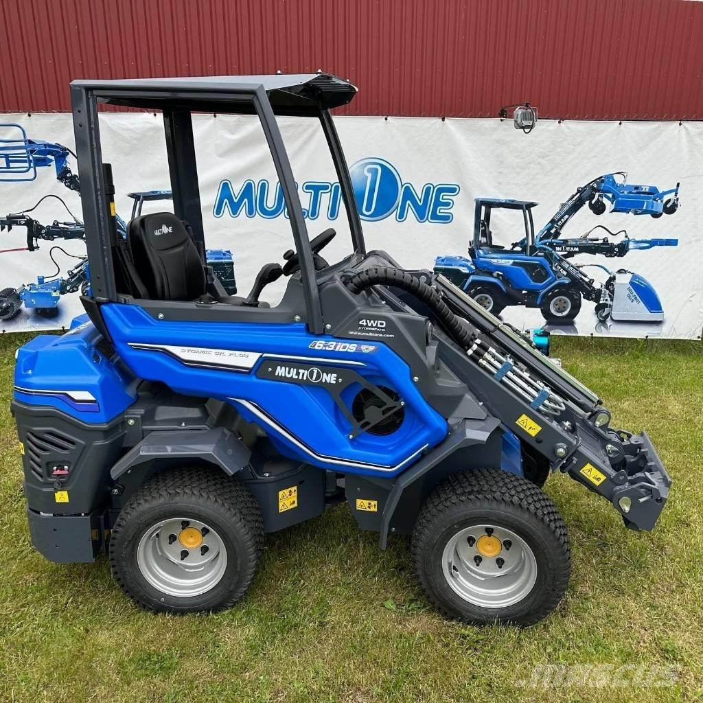 Multione 6.3 iDs コンパクトトラクター