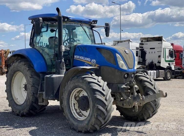 New Holland T7.210 トラクター