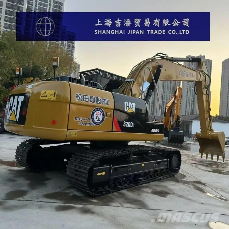 CAT 320 D 大型油圧ショベル12t以上（パワーショベル・ユンボ）