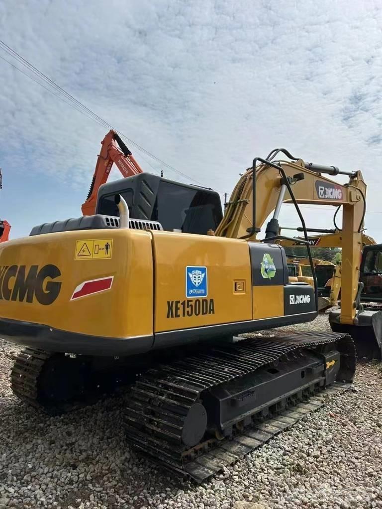 XCMG XE 150 D 中型油圧ショベル 7ｔ-12ｔ（ユンボ・パワーショベル・バックホー）