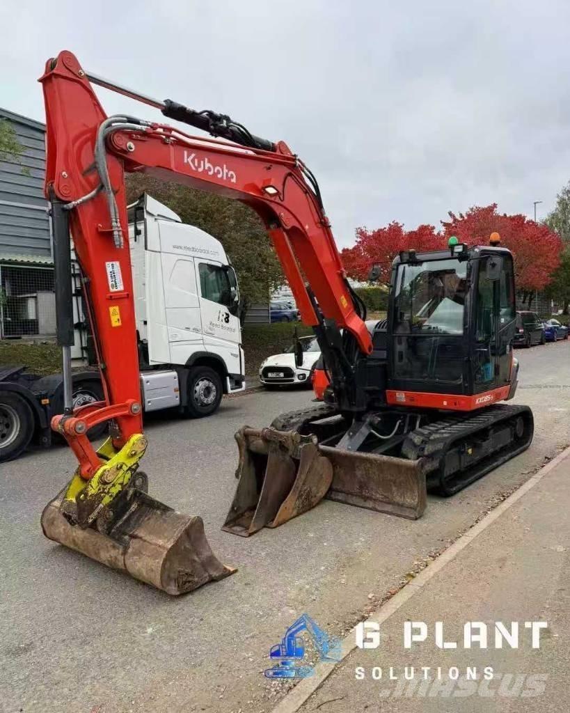 Kubota KX 080-5 中型油圧ショベル 7ｔ-12ｔ（ユンボ・パワーショベル・バックホー）