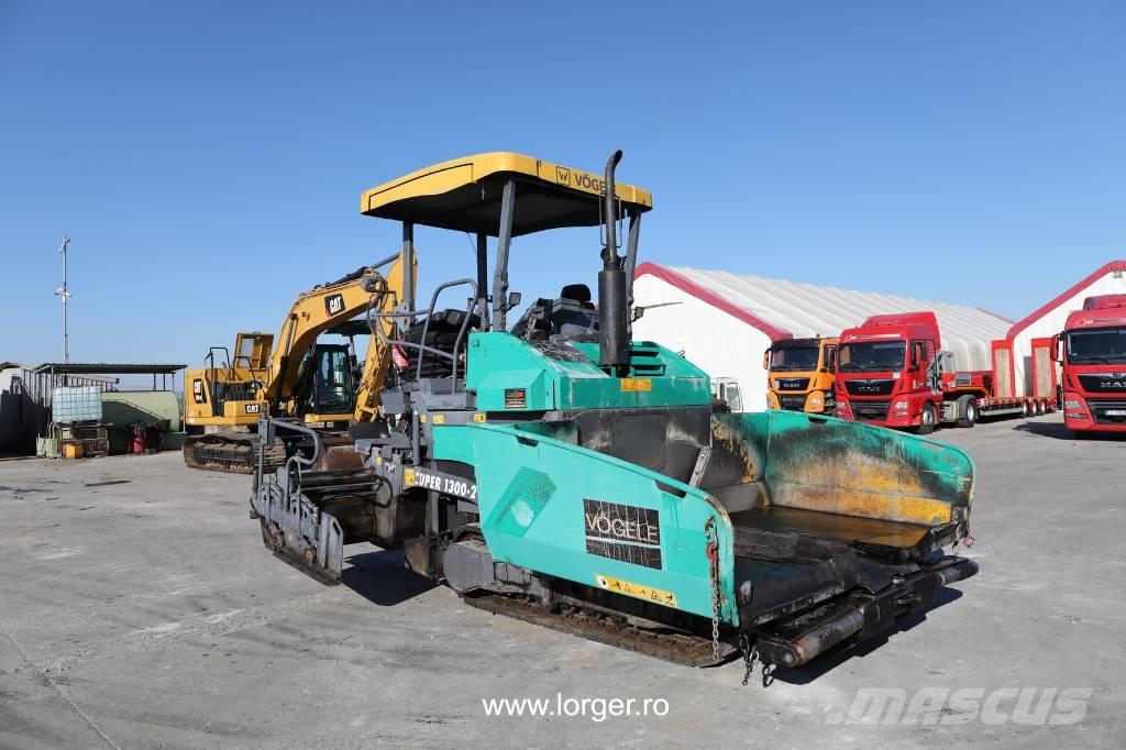 Vögele Super 1300-2 アスファルトフィニッシャ