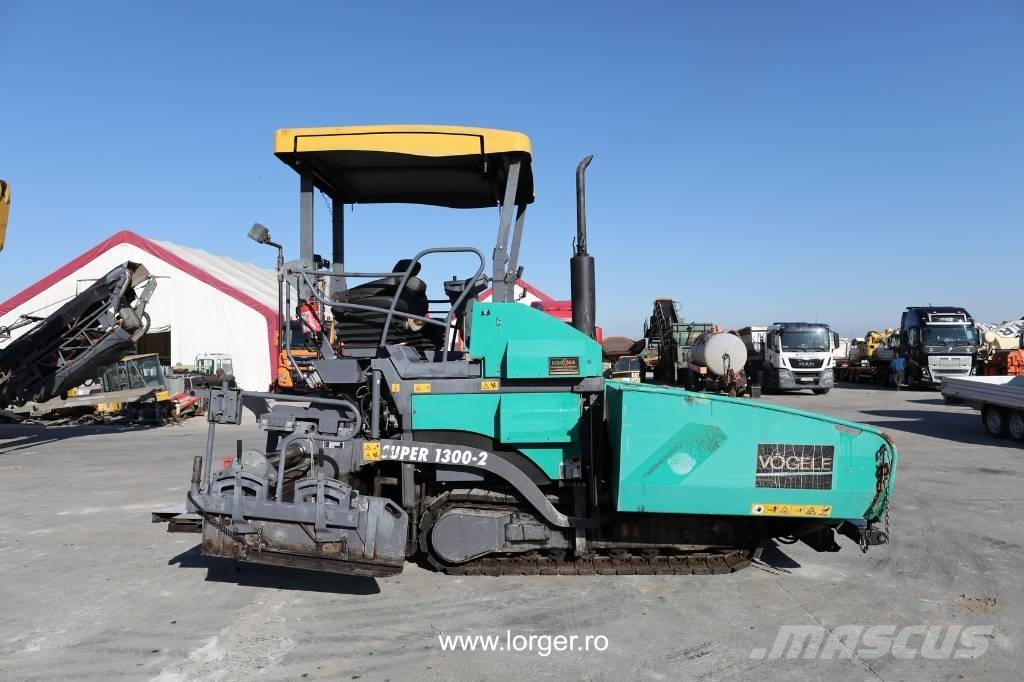 Vögele Super 1300-2 アスファルトフィニッシャ