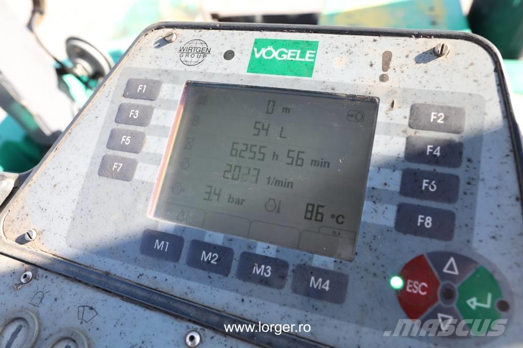 Vögele Super 1300-2 アスファルトフィニッシャ