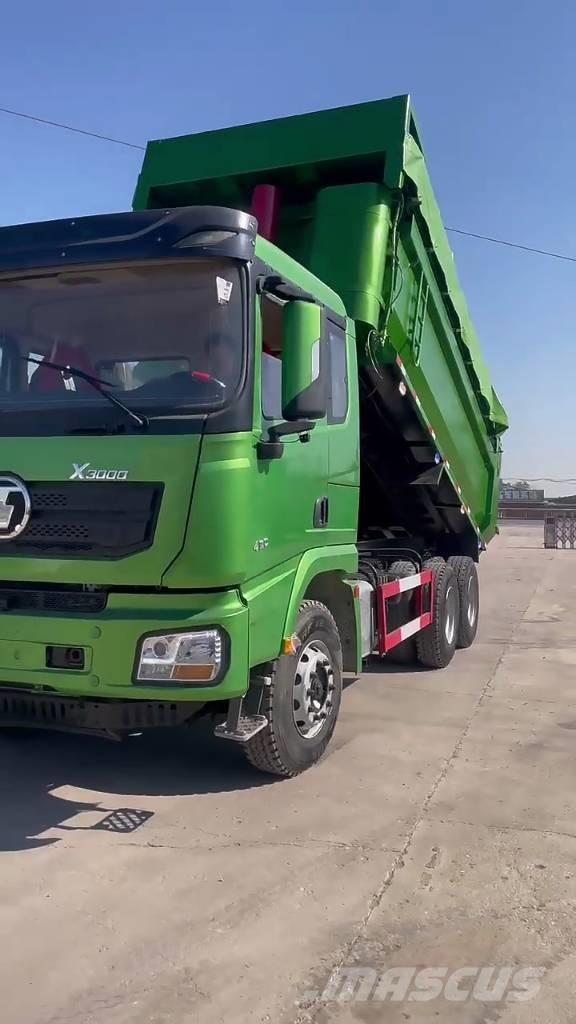 Shacman X3000 6x4 ダンプ